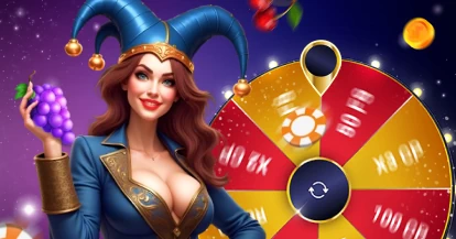 Vox Casino – krupierka fantasy i koło bonusowe