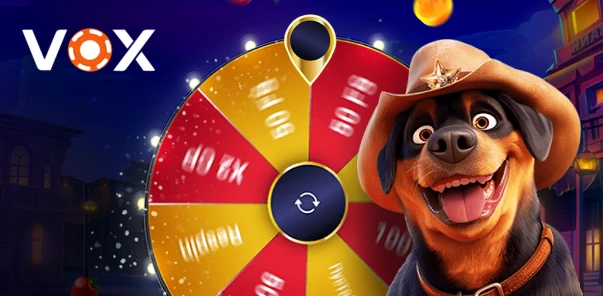 Vox Casino – koło fortuny i gry bonusowe