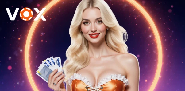 Vox Casino – krupierka kasyna online z kartami